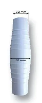 Obrázek produktu pro Redukce hadicová 32 - 38mm