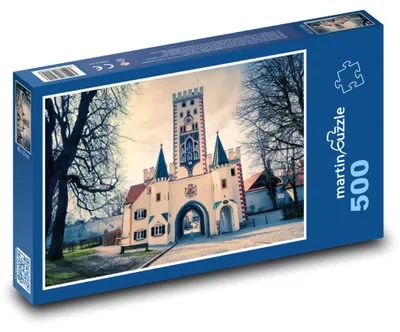 Obrázek produktu pro martinpuzzle - Puzzle 500 - Bayertor - Německo