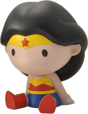 Image de DC Comics - Tirelire « Chibi » CD2337 (taille unique) (colorée)