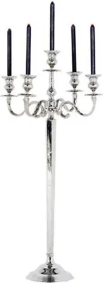 Produktbild von Casa Padrino Luxus Kerzenhalter 5-armig Durchmesser 55 x H. 120 cm - Hotel Accessoires