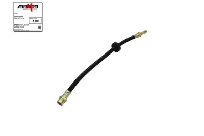 Produktbild von AUTOMEGA 120026010 Bremsschlauch für VW Caddy II Pickup (9U7) für SKODA FELICIA II (6U1) Felicia I Pickup (6UF, 6U7) FELICIA I (6U1) FELICIA I Kombi