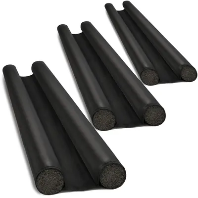 Image de 3 joints d'étanchéité pour porte, joint de bas de porte