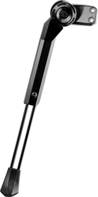Produktbild von Podpórka tylna Ursus CURVE REAR aluminiowa, płytka 18 mm, 26-28, czarna