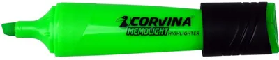 Productafbeelding van Corvina Memolight Markeerpen, Groen, 1 Stuk