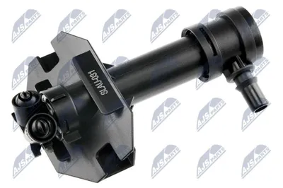 Produktbild von NTY Waschwasserdüse Scheinwerferreinigung Scheinwerfer-Spritzdüse EDS-AU-031 Rechts für AUDI Q3 (8UB, 8UG)