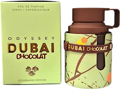 Image de Eau de Parfum Odyssey Dubaï Chocolat de Armaf 100ML