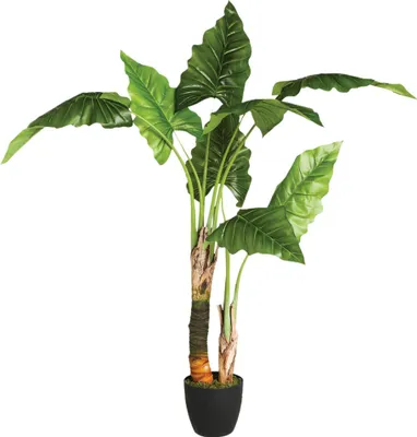 Obrázok produktu pre Umelý Banánovník V Kvetináči 124 Cm