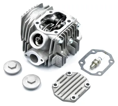 Productafbeelding van Cilinderkop voor Chinese ATV, 110cc, 4-takt, 52mm, met nokkenas, merk Power Force