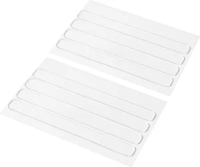 Obrázek produktu pro 2 kusy/10 kusů silikonových protinárazových pásků - 15 cm