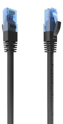 Immagine prodotto di Cavo di rete RJ45 AWG26 CCA UTP Cavo di rete Aisens A135-0843 Cat.6/ 1m/nero