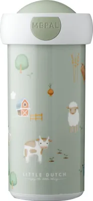 Produktbild von Verschlussbecher Campus 300 ml Little Dutch - Little Farm