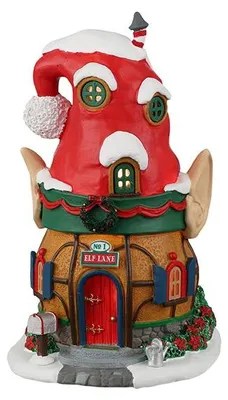 Productafbeelding van No. 1 Elf Lane battery operated (3V) IV Kerst LEMAX