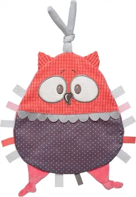 Immagine prodotto di CANPOL 68/067 Peluche frusciante PASTEL FRIENDS corallo