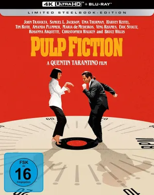 Produktbild von Pulp Fiction (Ultra HD Blu-ray & Blu-ray im Steelbook)