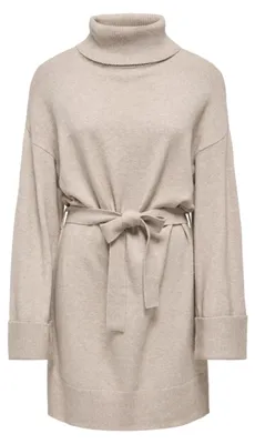 Produktbild von ONLY Onlprincess Ls Roll-Neck Dress Nca KNT