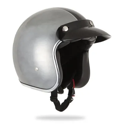 Immagine prodotto di STORMER Pearl Jet Casco Cera Grigio Nero