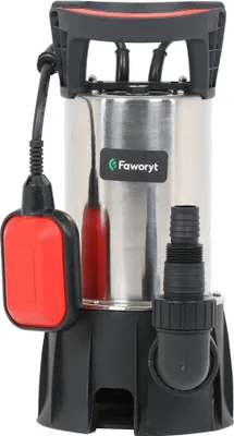 Obrázok produktu pre FAWORYT PWB1115 INOX ELEKTRICKÉ ODVODŇOVACIE ČERPADLO 1100W 15m3/h
