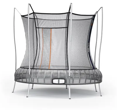 Produktbild von Vuly Thunder Trampolin mit Blattfedern, 300 cm Außendurchmesser, bis 150 kg