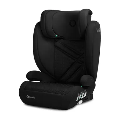 Produktbild von Lionelo Hugo I-Size Autokindersitz ab 4 - 12 Jahre, ab 15 kg - 36 kg, i-Size ISOFIX oder Autogurte- Schwarz Carbon