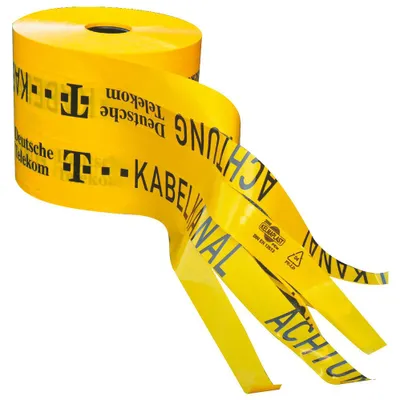 Produktbild von Kelmaplast Kabeltrassenband für Telekomkabel, 250 mm, 250 m 94-250