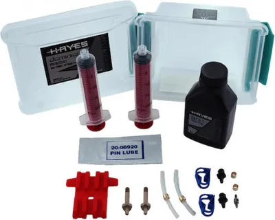Produktbild von Hayes Entlüftungskit Dominion DOT 5.1 - präzises Bleed-Kit für DOT 5.1 Bremse....