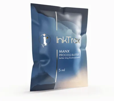 Zdjęcie produktu dla Masło do tatuażu Inktrox "Manx" - saszetka 5 ml