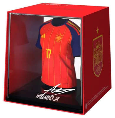 Produktbild von Spanien Nico Williams Mini-T-Shirt-Figur
