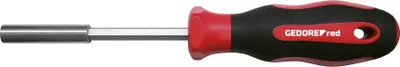 Produktbild von GEDORE red R38950000 Bit-Schraubendreher 1/4 100mm 2K-Griff, 3301343