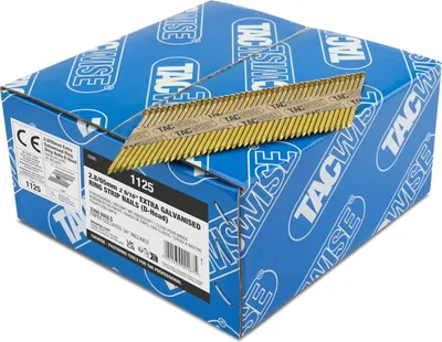 Image de TACWISE Clous en bande 2.8/65 mm extra-galvanisés 3.300 pièces