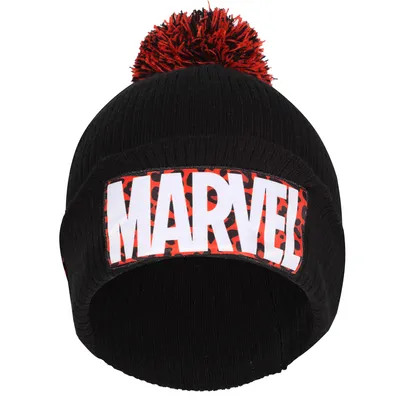 Obrázek produktu pro Klobouk Marvel Leopard Logo Black