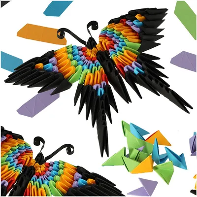 Productafbeelding van Origami 3D-vlinder