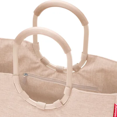 Produktbild von reisenthel Einkaufstasche loopshopper - twist coffee (Größe L) - frame twist coffee