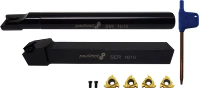 Produktbild von PAULIMOT Gewindeschneid-Set 16 mm für Steigung bis 3,0 mm, 11-teilig