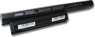 Produktbild von vhbw Akku Ersatz für Sony VGP-BPS26, VGP-BPS26A, VGP-BPL26 für Notebook (6600 mAh, 10,8 V, Li-Ion)