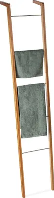 Produktbild von Leiterregal Handtuchhalter Bambus