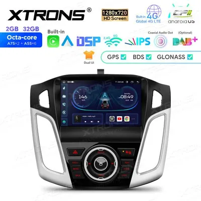 Produktbild von Xtrons IEP92FSFB Android Autoradio Ford Focus 9 Zoll Navigation DSP Bluetooth