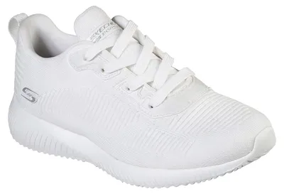 Zdjęcie produktu dla Skechers BOBs Sport BOBS SQUAD TOUGH TALK Sneakersy WIDE FIT Kobiety Biały, Rozmiar buta:39 EU