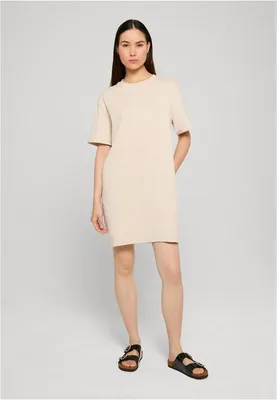 Image de Urban Classics - Robe courte pour femme, modèle de tous les jours, beige, taille M