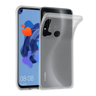 Obrázek produktu pro Cadorabo DE-128089, Huawei, Huawei NOVA 5i / P20 LITE 2019, Průhledná