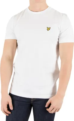 Produktbild von Lyle & Scott Herren Logo T-Shirt, Weiß L