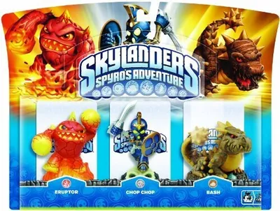 Produktbild von Activision Skylanders: Tripple Pack C, 6 Jahr(e), Multi
