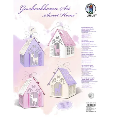 Produktbild von Geschenkboxen Set Sweet Home Bambi