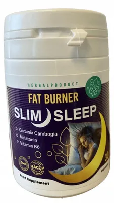 Produktbild von Slimsleep – Natürliche Inhaltsstoffe, 30 Stück