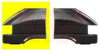 Immagine prodotto di VAN WEZEL Parafango anteriore sinistro (5874657) per VW Transporter T4