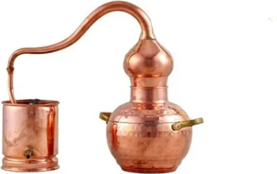 Obrázok produktu pre Destilačný prístroj Alembic, 2 litres, meď