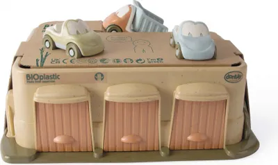 Produktbild von Dantoy Kinderspielzeug Spielzeugwerkstatt aus Biokunststoff - 4-teilig