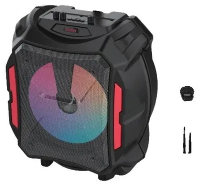 Obrázok produktu pre Bluetooth reproduktor, hlboké basy, RGB svetelné efekty, model WR64