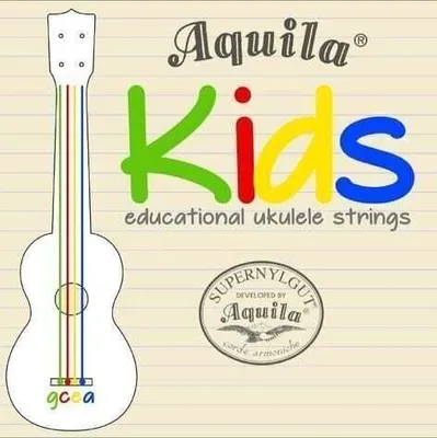 Produktbild von Aquila 138U Kids Educational Saiten für Konzert-Ukulele