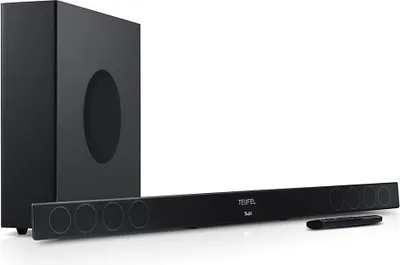 Produktbild von Teufel CINEBAR 11 "2.1-Set Soundbar Subwoofer Bluetooth Sound Musik Film Schwarz