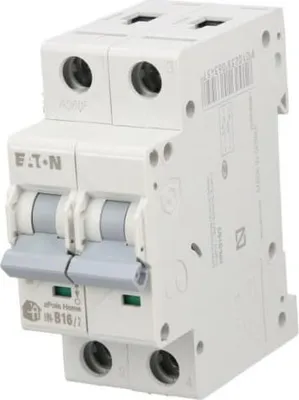 Productafbeelding van Stroomonderbreker 2P B 16A 6kA AC, type xPole Home HN-B16/2, artikelnummer 194861